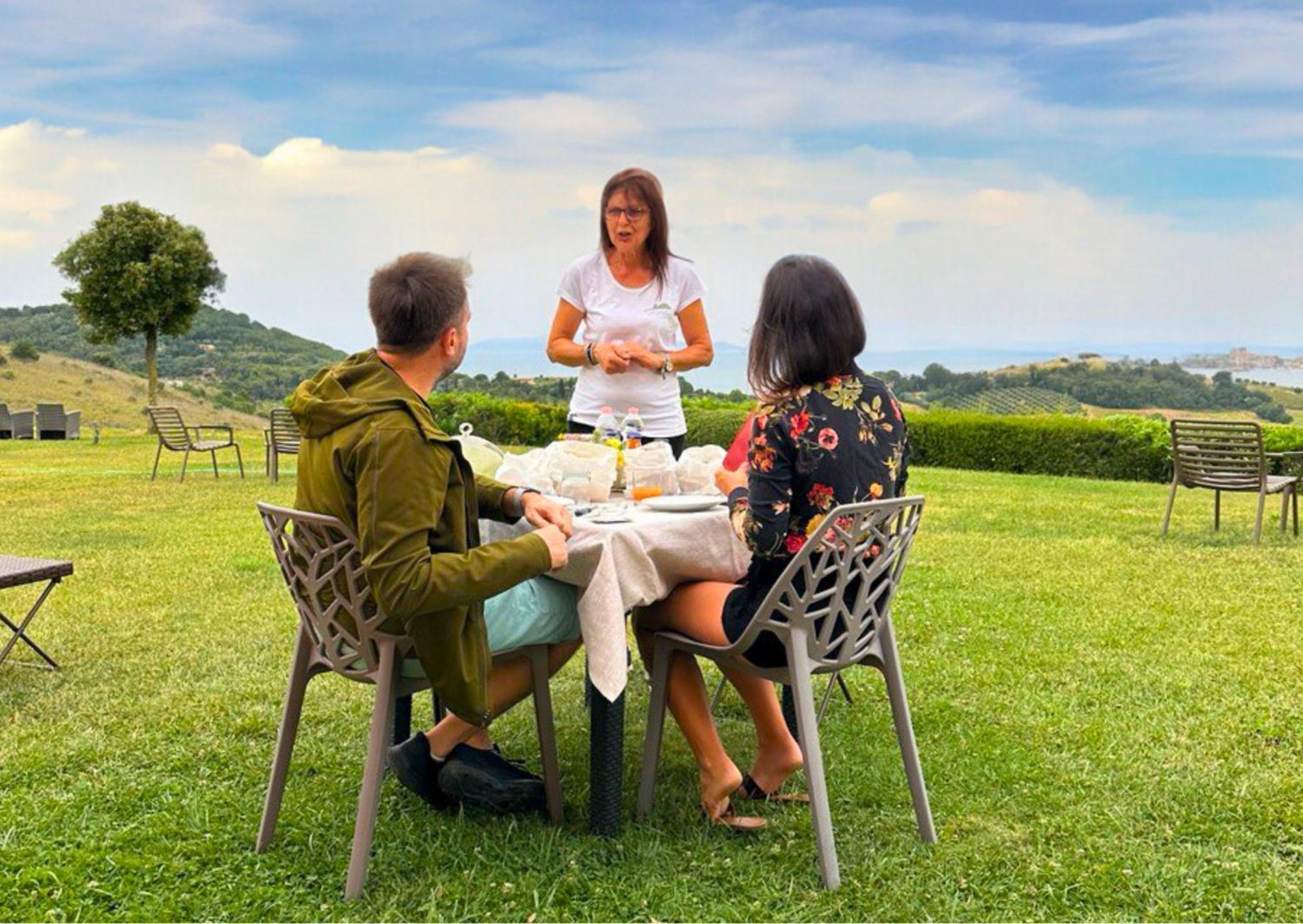 Agriturismo La Vista - Adults Only Fonteblanda Dış mekan fotoğraf