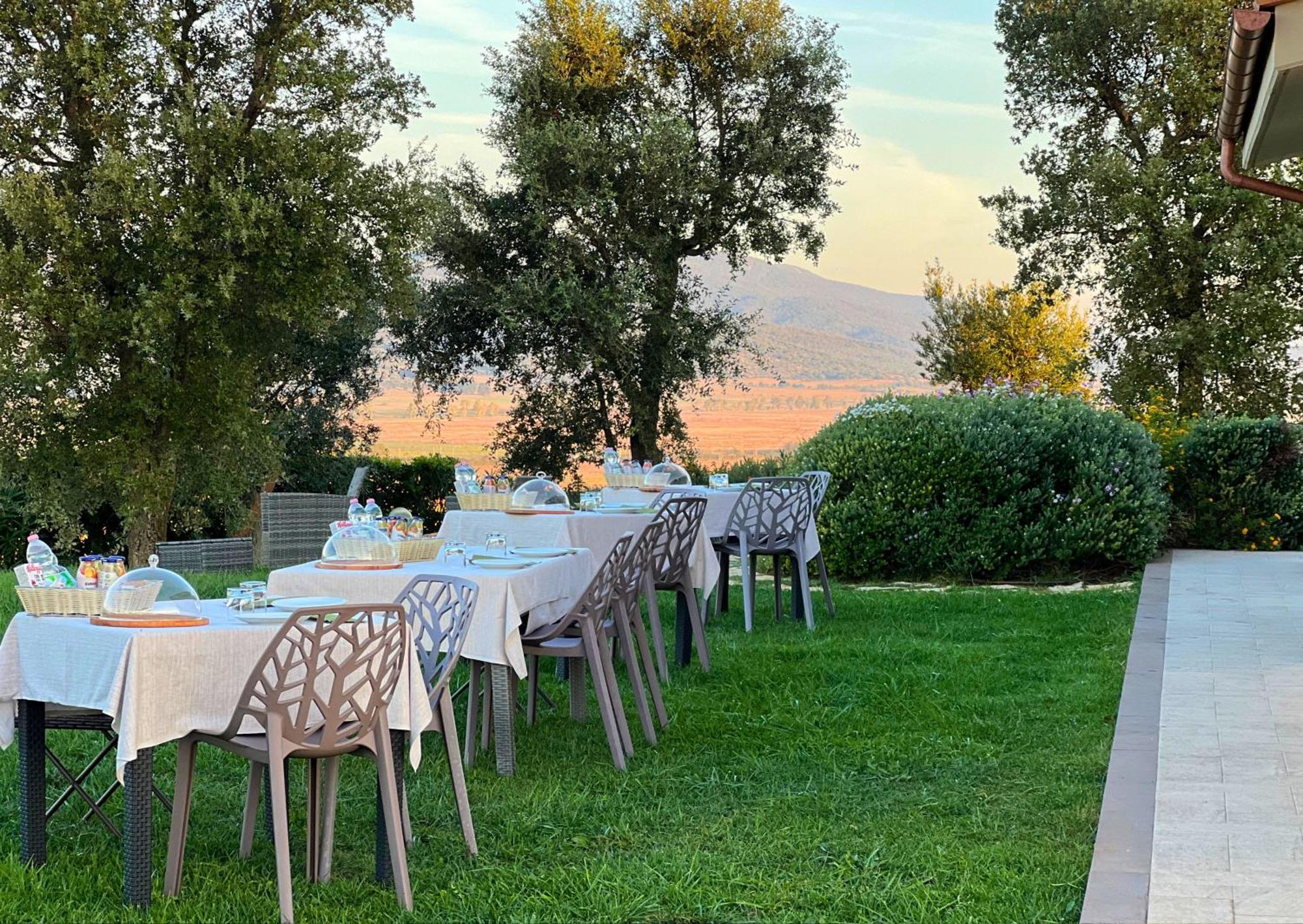 Agriturismo La Vista - Adults Only Fonteblanda Dış mekan fotoğraf