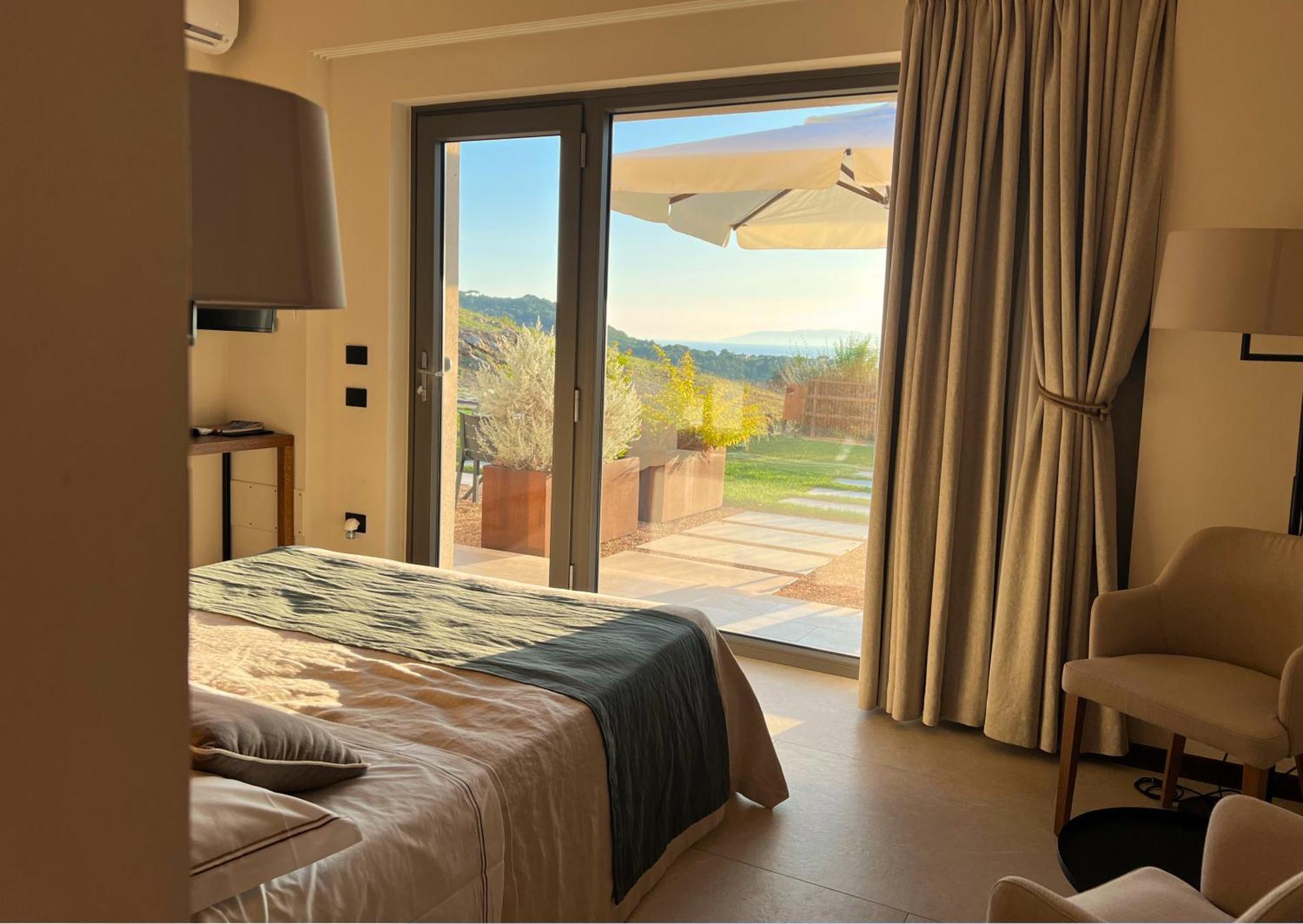 Agriturismo La Vista - Adults Only Fonteblanda Dış mekan fotoğraf