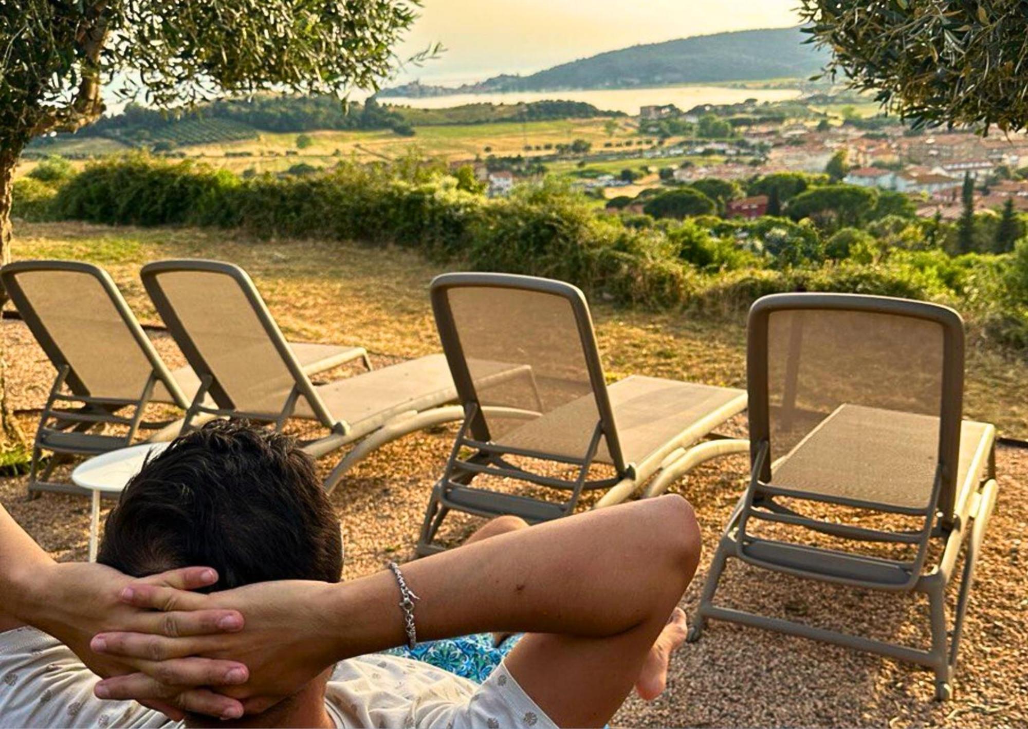 Agriturismo La Vista - Adults Only Fonteblanda Dış mekan fotoğraf