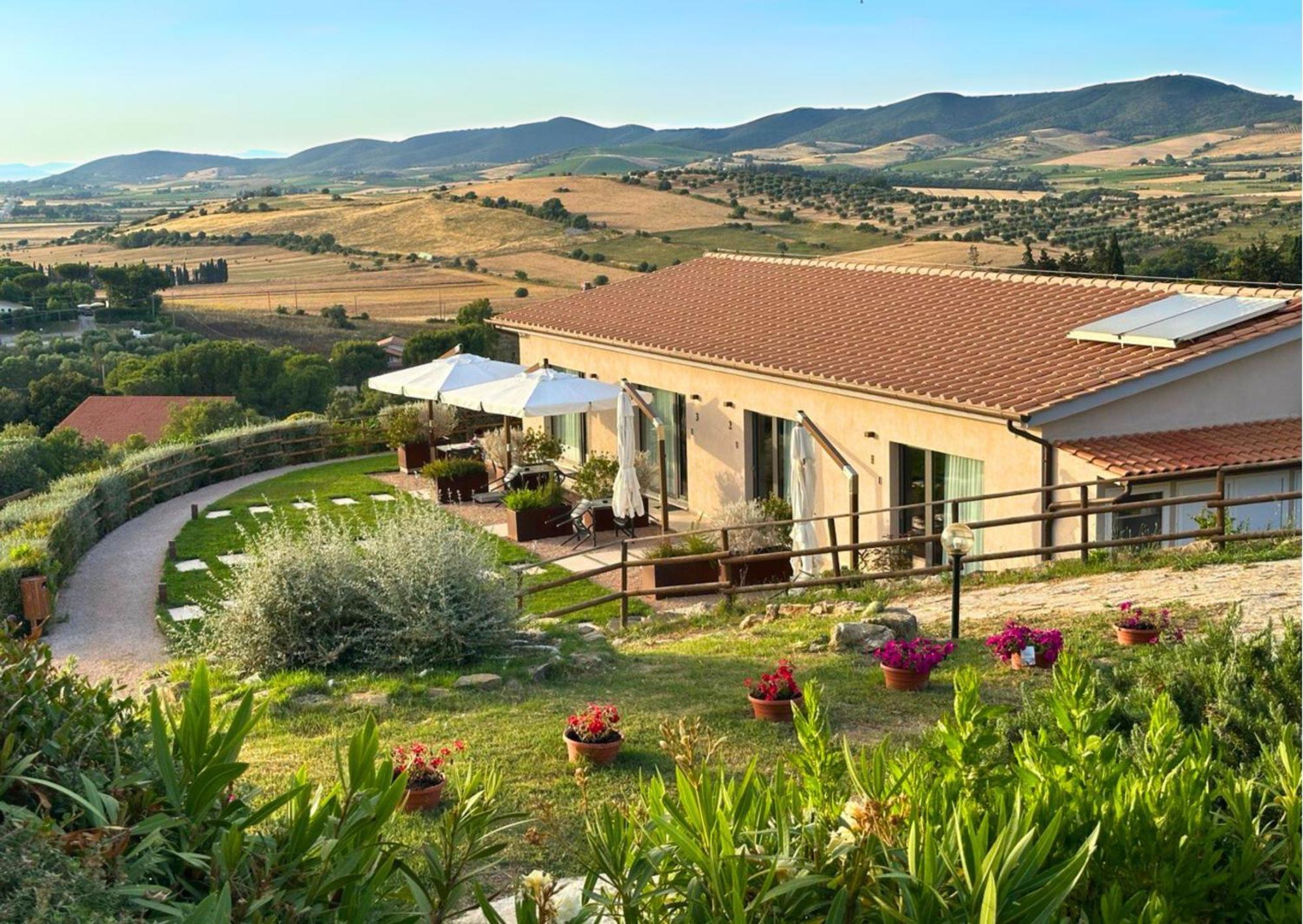 Agriturismo La Vista - Adults Only Fonteblanda Dış mekan fotoğraf