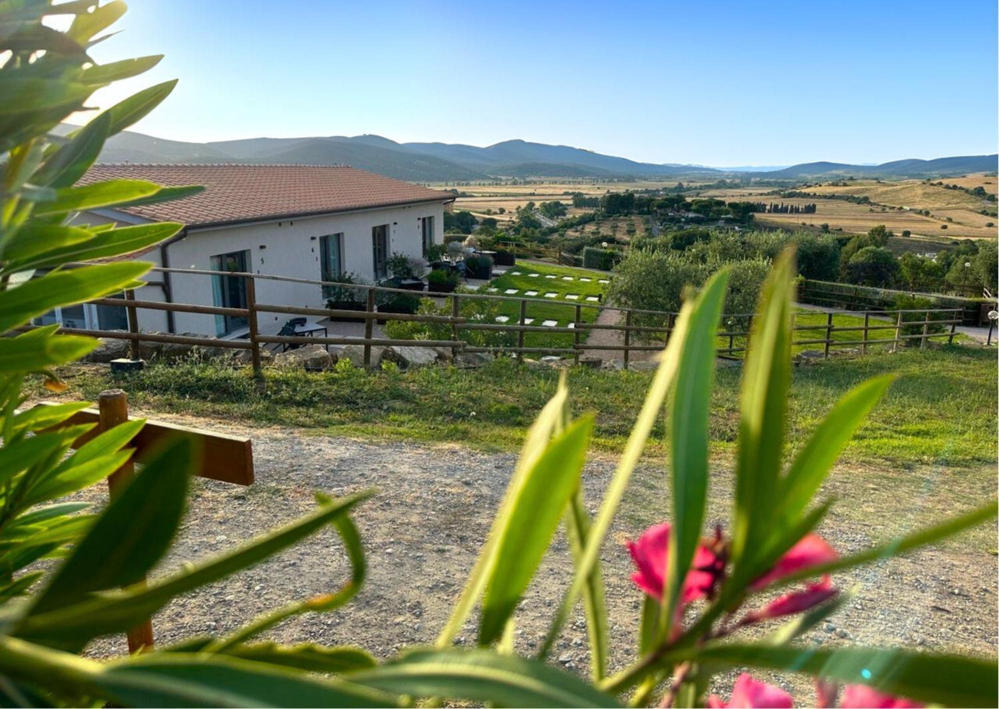 Agriturismo La Vista - Adults Only Fonteblanda Dış mekan fotoğraf