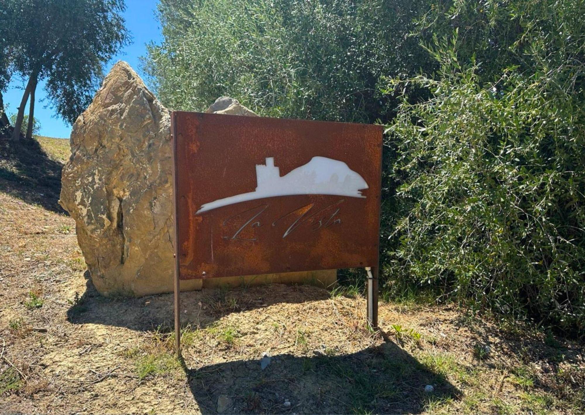 Agriturismo La Vista - Adults Only Fonteblanda Dış mekan fotoğraf