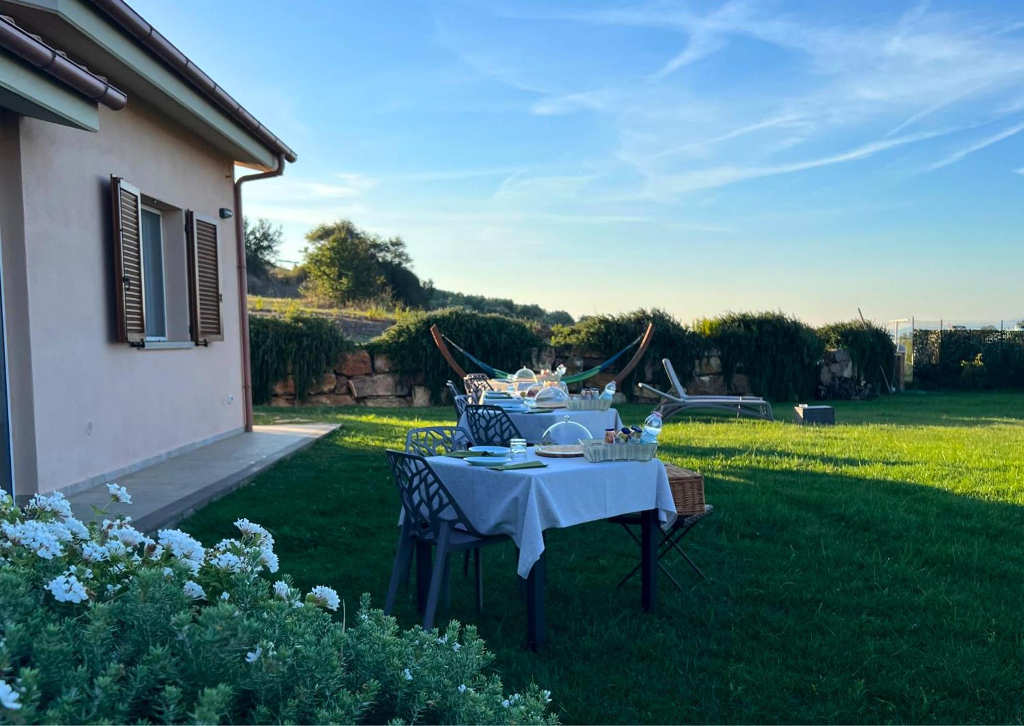 Agriturismo La Vista - Adults Only Fonteblanda Dış mekan fotoğraf
