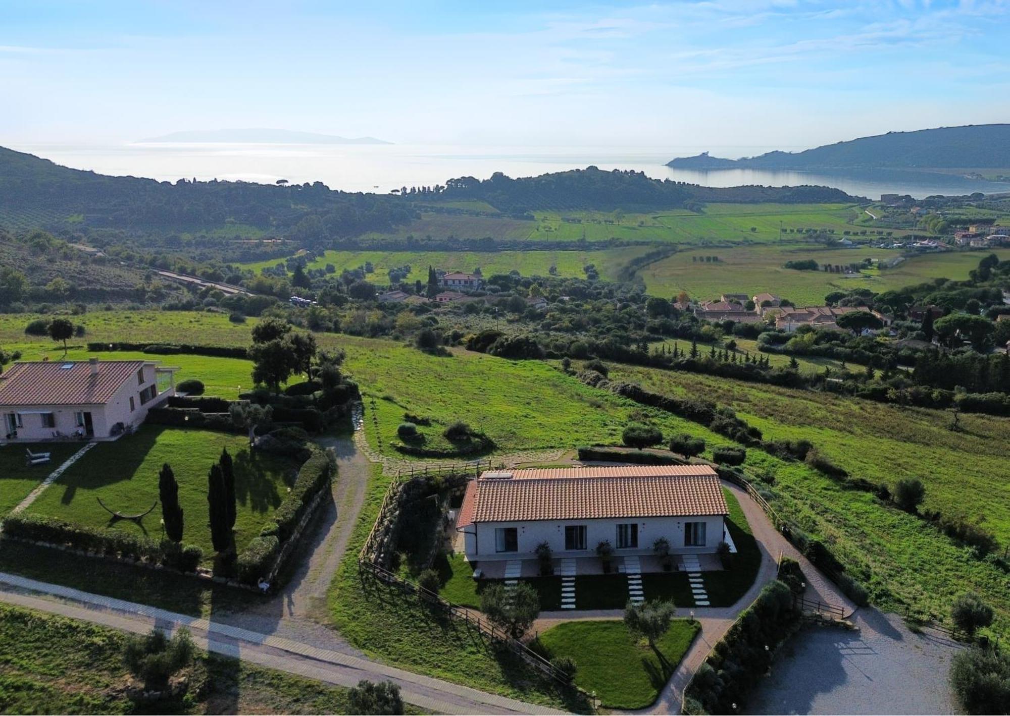 Agriturismo La Vista - Adults Only Fonteblanda Dış mekan fotoğraf