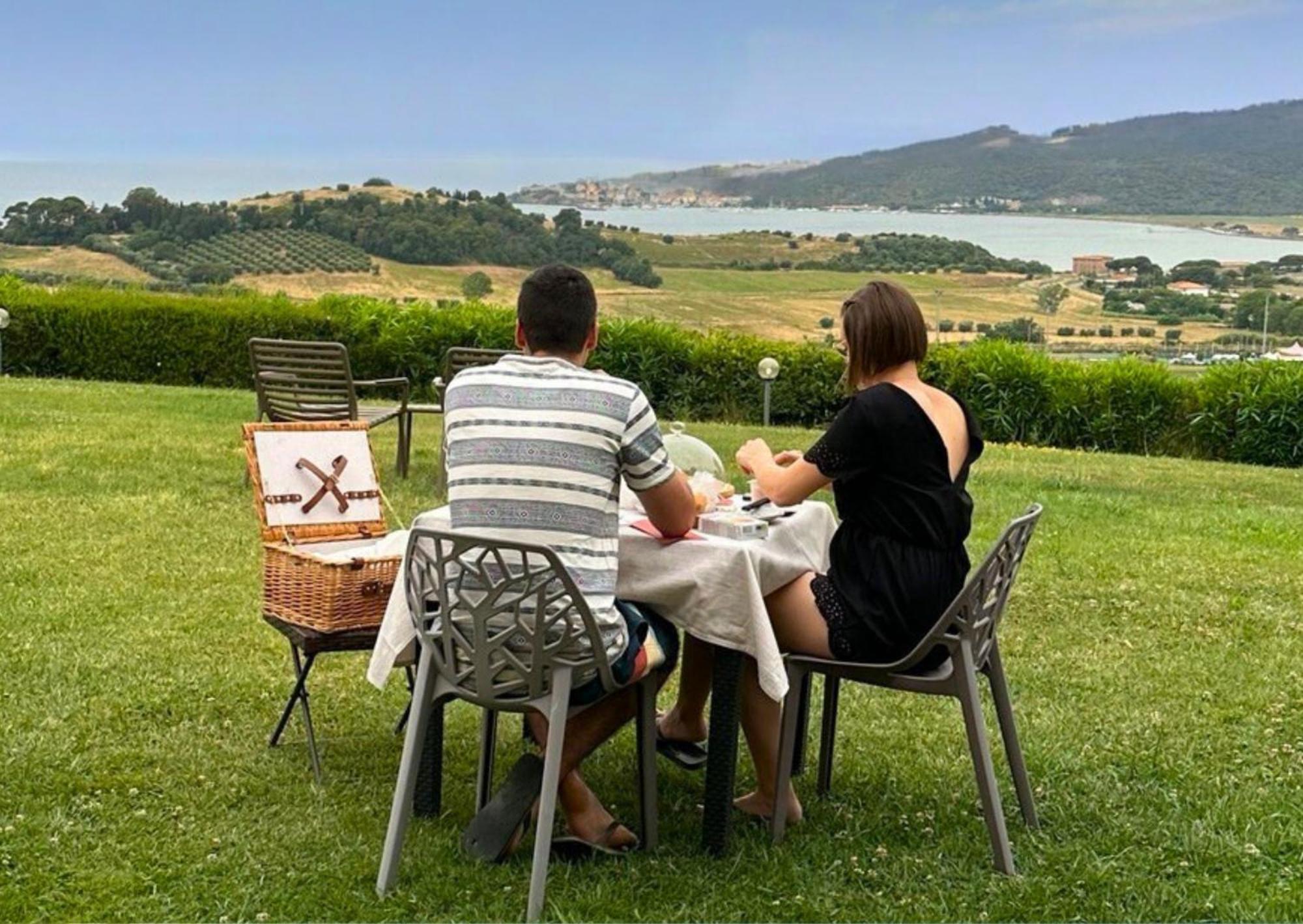 Agriturismo La Vista - Adults Only Fonteblanda Dış mekan fotoğraf