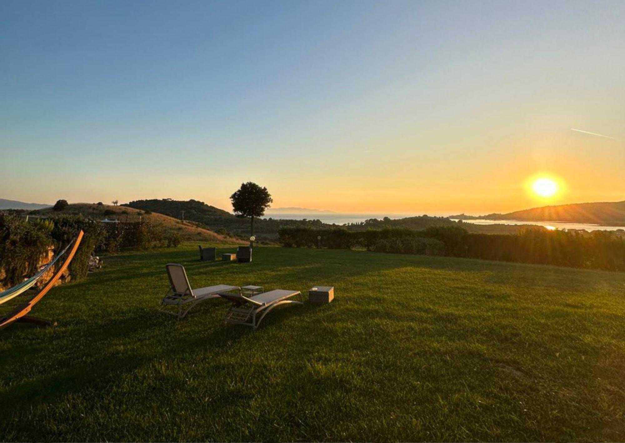Agriturismo La Vista - Adults Only Fonteblanda Dış mekan fotoğraf