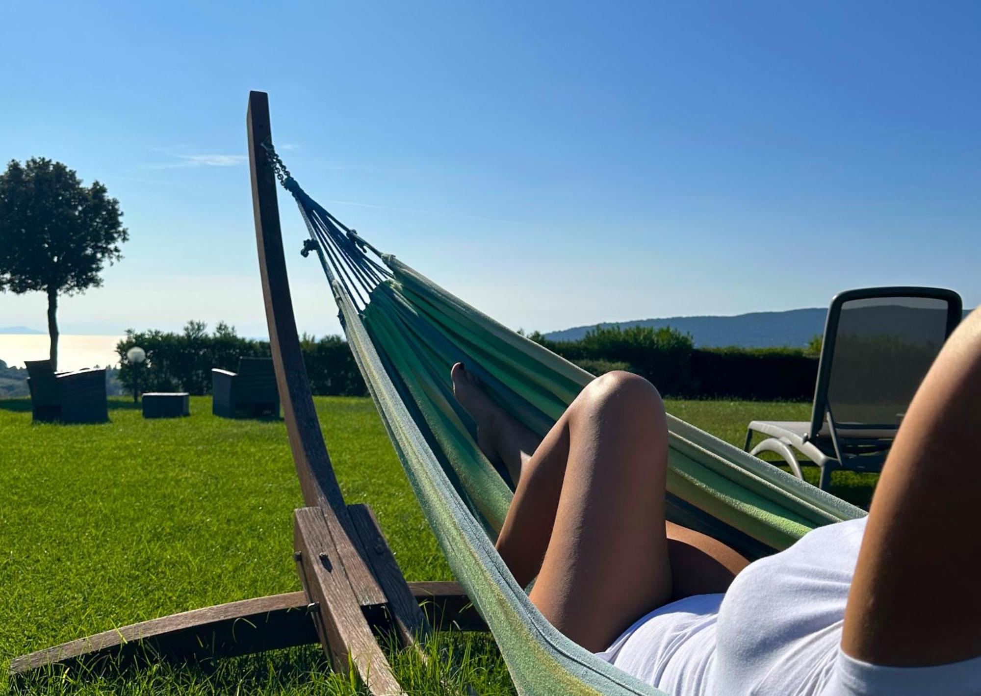 Agriturismo La Vista - Adults Only Fonteblanda Dış mekan fotoğraf