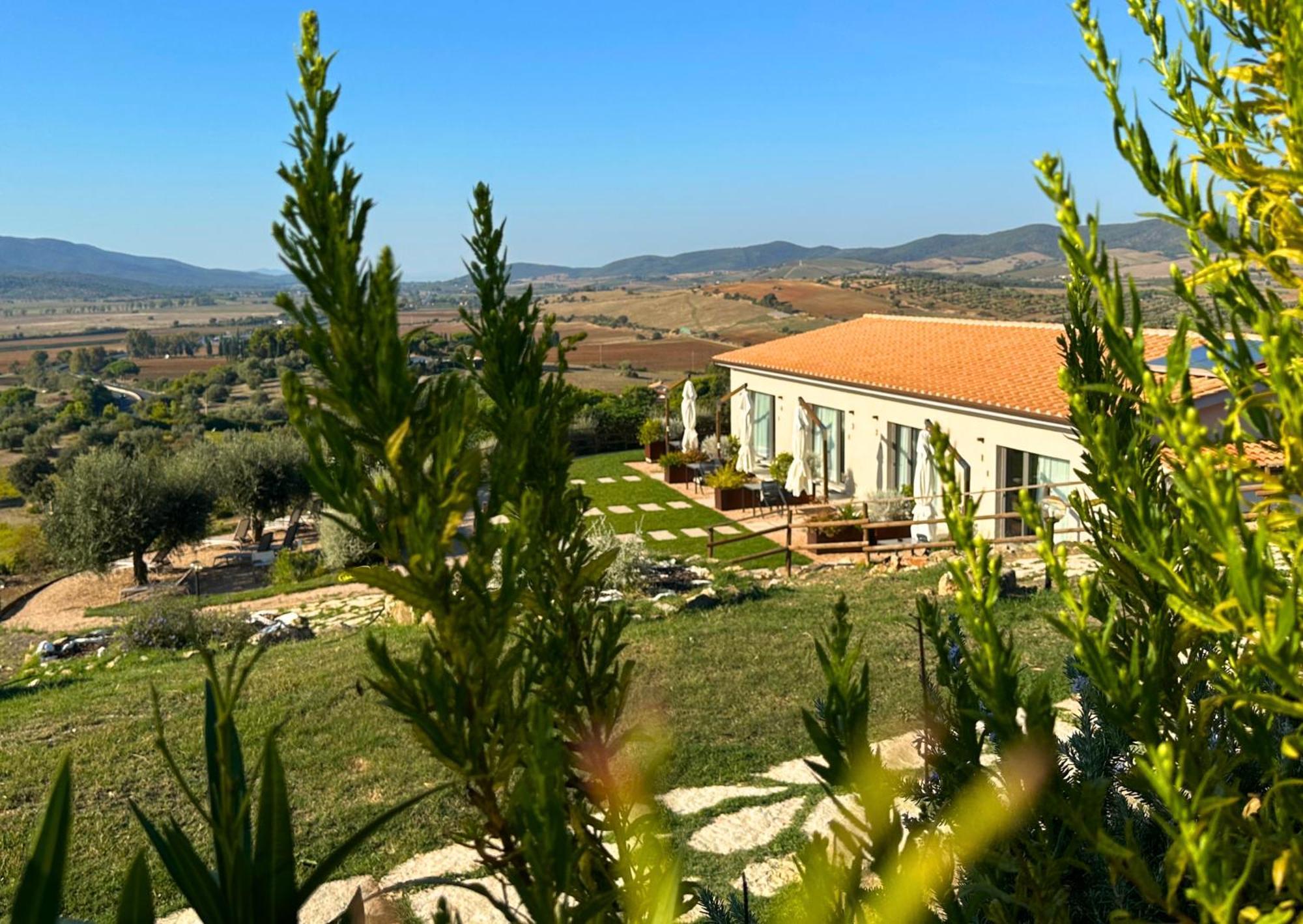 Agriturismo La Vista - Adults Only Fonteblanda Dış mekan fotoğraf