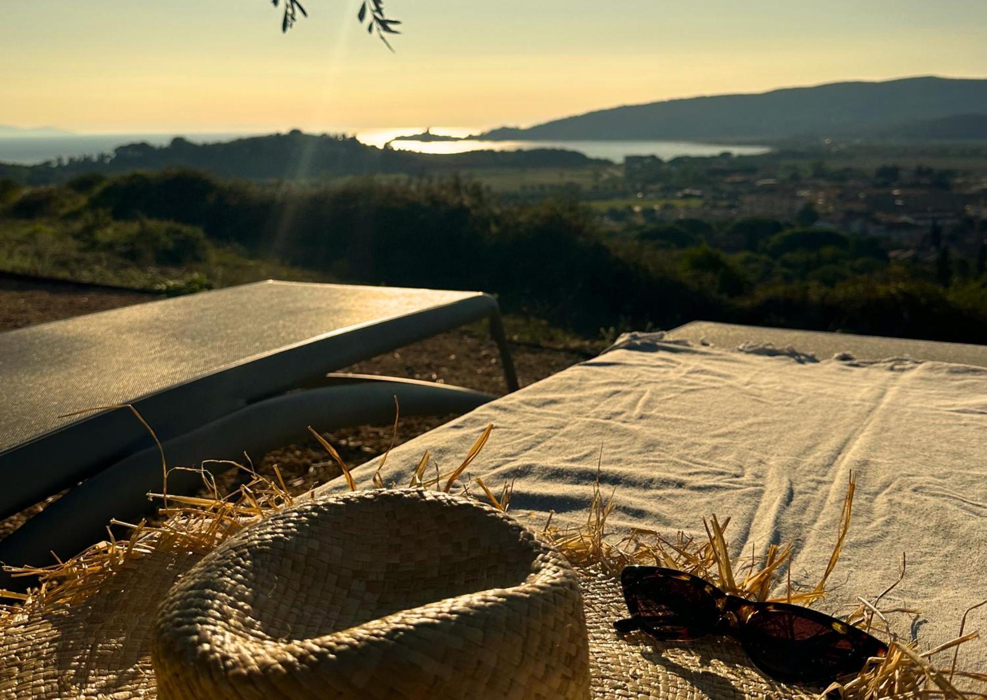 Agriturismo La Vista - Adults Only Fonteblanda Dış mekan fotoğraf